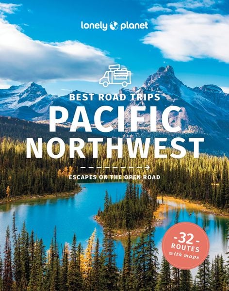 Produktbild: Lonely Planet Best Road Trips Pacific Northwest