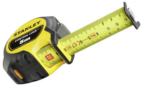 Produktbild: Taschenrollbandma&szlig; Compact Pro L.5m B.25mm EG II (&plusmn; 0,5 mm/m) STANLEY