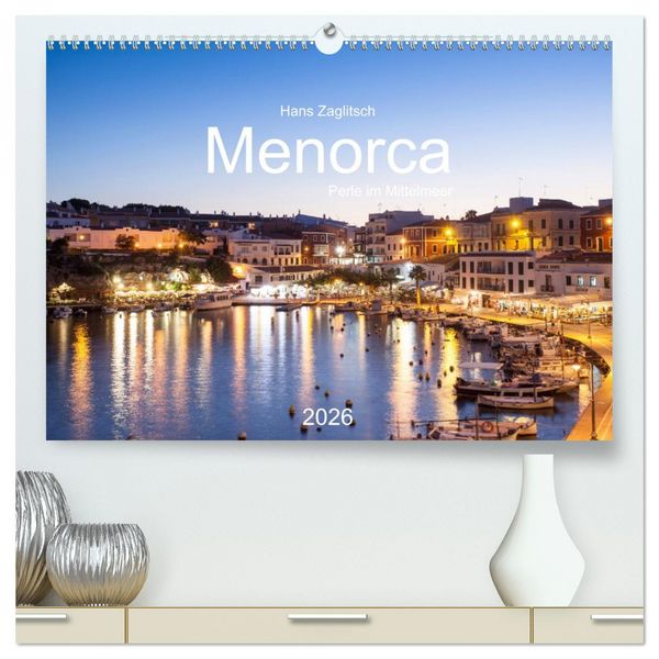 Produktbild: Menorca - Perle im MIttelmeer (hochwertiger Premium Wandkalender 2026 DIN A2 quer), Kunstdruck in Hochglanz