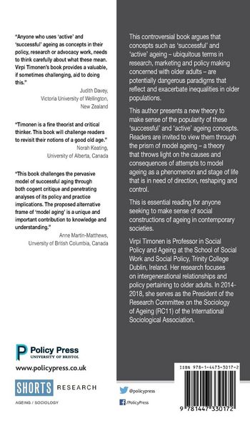 Produktbild: Beyond successful and active ageing