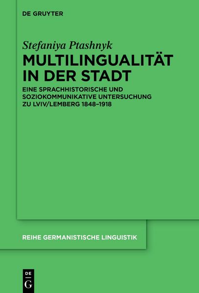 Produktbild: Multilingualit&auml;t in der Stadt