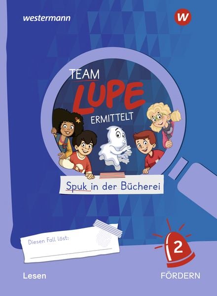 TEAM LUPE ERMITTELT - Übungshefte, Geheftet von , Westermann Schulbuchverlag, 9783141414592