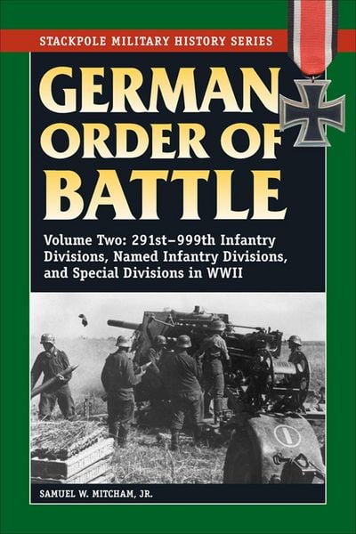 Produktbild: German Order of Battle