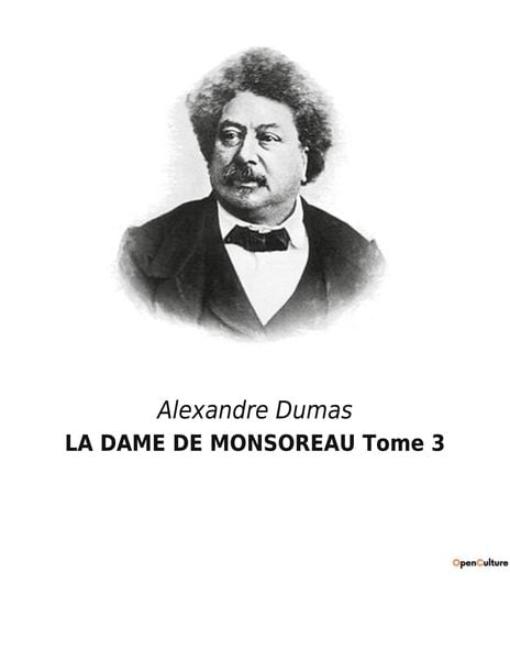 Produktbild: La Dame De Monsoreau Tome 3
