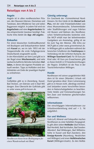 Produktbild: TRESCHER Reisef&uuml;hrer Nordhessen