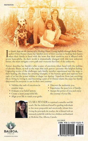 Produktbild: Gentle Steps on the Journey of a Healing Heart