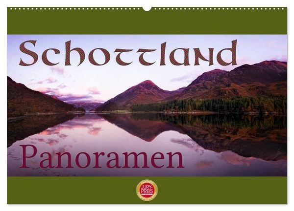 Produktbild: Schottland Panoramen (Wandkalender 2026 DIN A2 quer), CALVENDO Monatskalender