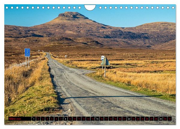 Produktbild: Raue Sch&ouml;nheit - Isle of Skye (Wandkalender 2026 DIN A4 quer), CALVENDO Monatskalender