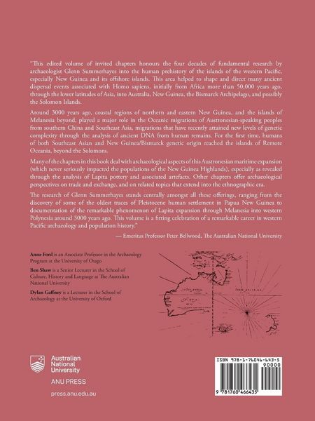Produktbild: Forty Years in the South Seas