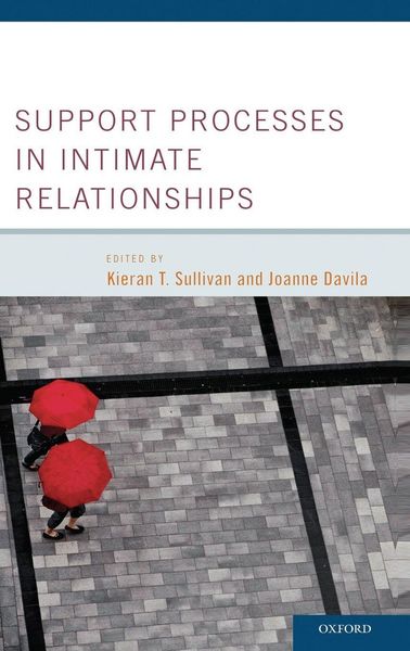 Produktbild: Support Processes in Intimate Relationships