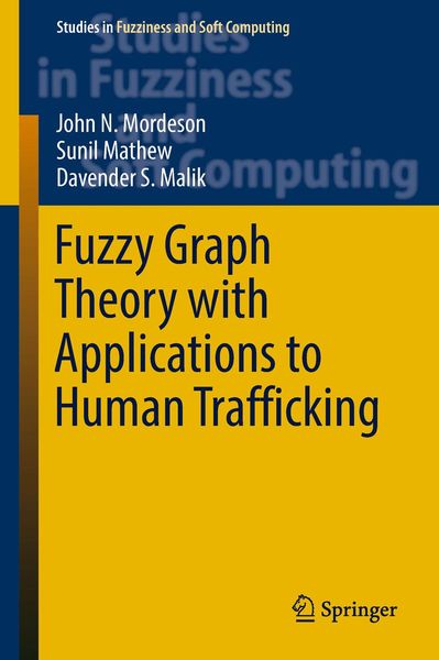 Produktbild: Fuzzy Graph Theory with Applications to Human Trafficking