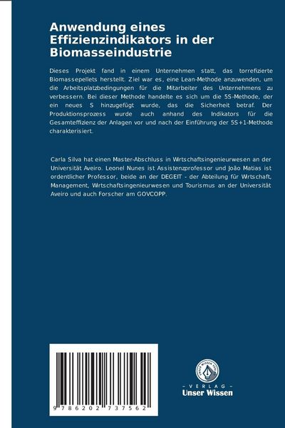 Produktbild: Anwendung eines Effizienzindikators in der Biomasseindustrie