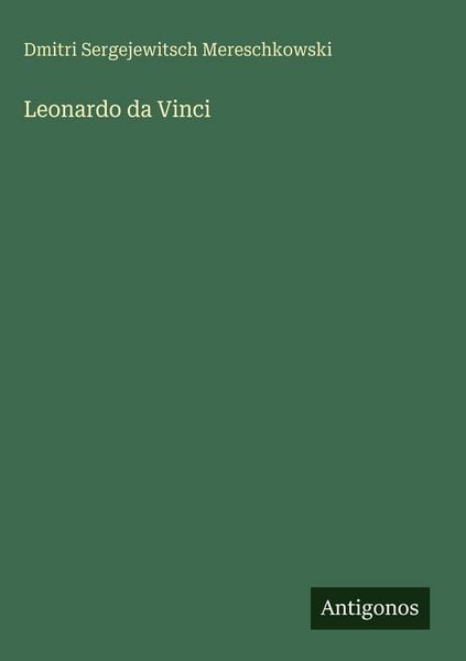 Produktbild: Leonardo da Vinci