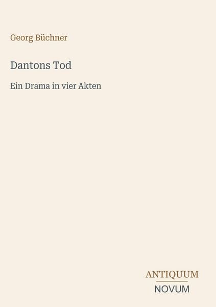 Produktbild: Dantons Tod