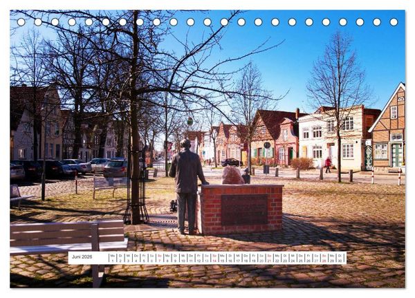 Produktbild: Travem&uuml;nde in der L&uuml;becker Bucht (Tischkalender 2026 DIN A5 quer), CALVENDO Monatskalender