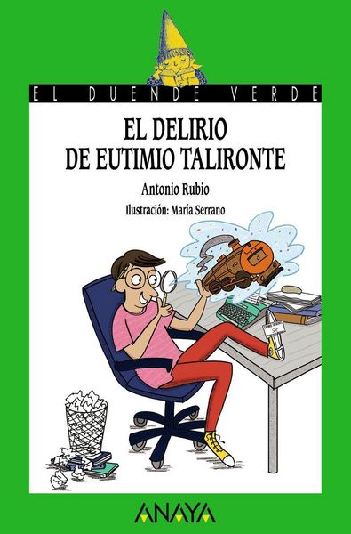 Produktbild: El delirio de Eutimio Talironte