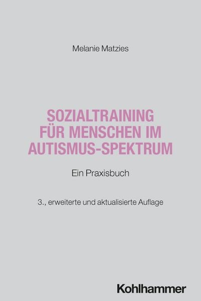 Produktbild: Sozialtraining f&uuml;r Menschen im Autismus-Spektrum