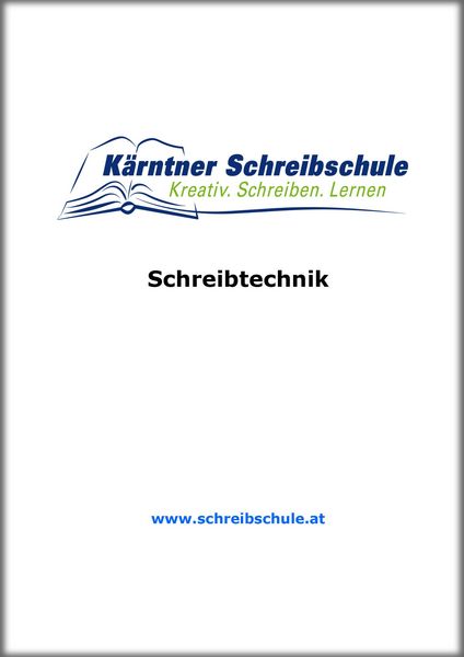 Produktbild: Schreibtechnik