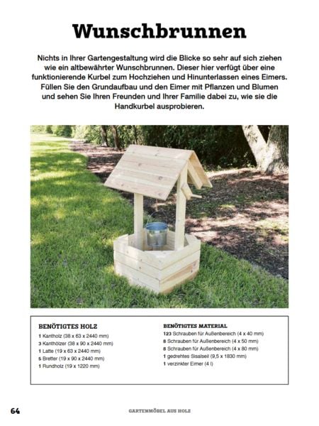 Produktbild: Gartenm&ouml;bel aus Holz