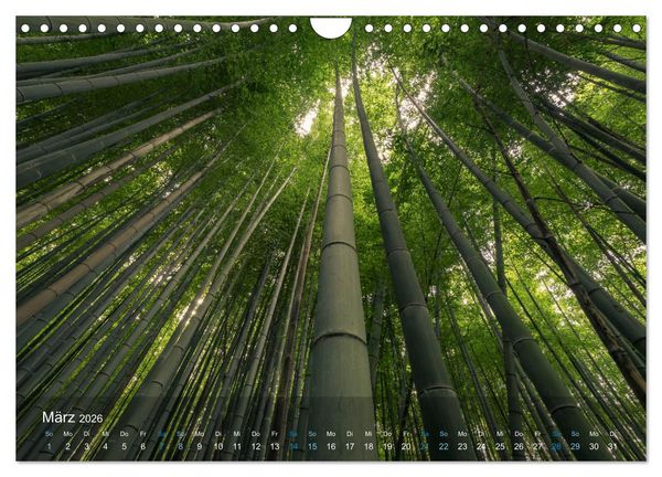 Produktbild: Japan - Im Land der aufgehenden Sonne (Wandkalender 2026 DIN A4 quer), CALVENDO Monatskalender