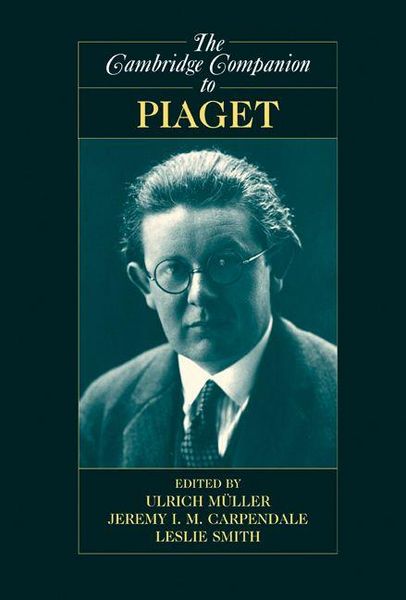 Produktbild: The Cambridge Companion to Piaget