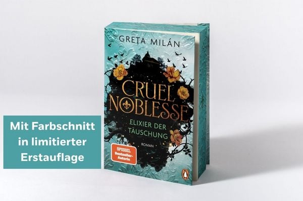 Produktbild: Cruel Noblesse: Elixier der T&auml;uschung