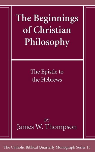 Produktbild: The Beginnings of Christian Philosophy