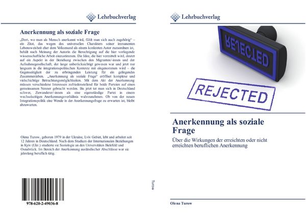 Produktbild: Anerkennung als soziale Frage