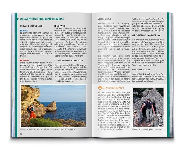 Produktbild: KOMPASS Wanderführer Mallorca, 78 Touren mit Extra-Tourenkarte