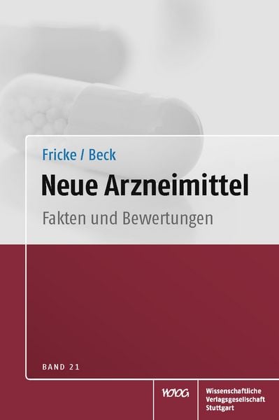 Produktbild: Neue Arzneimittel Band 21