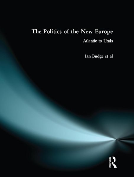 Produktbild: The Politics of the New Europe
