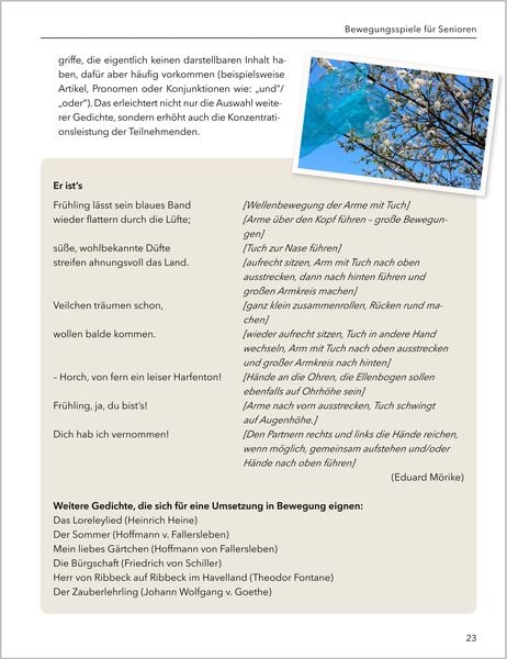 Produktbild: Bewegungsspiele f&uuml;r Senioren, die Spa&szlig; machen