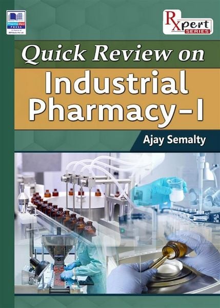 Produktbild: Quick Review on Industrial Pharmacy-1