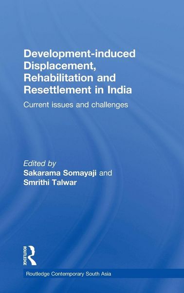 Produktbild: Development-induced Displacement, Rehabilitation and Resettlement in India