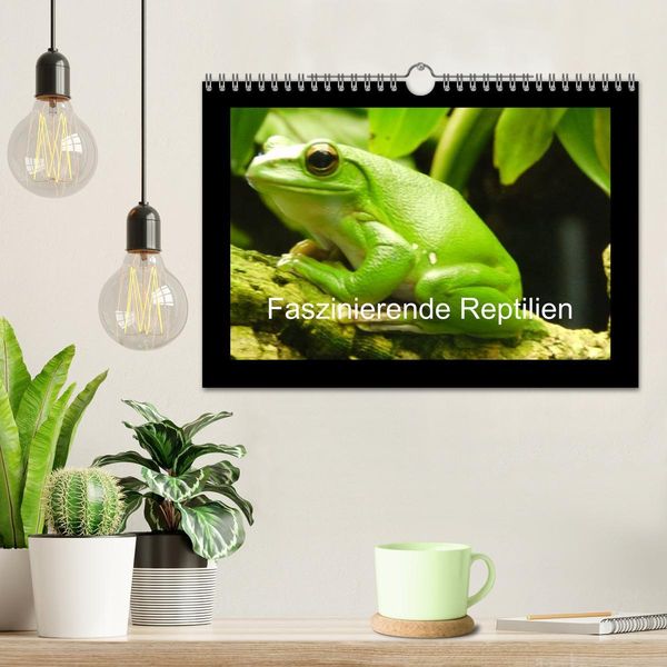 Produktbild: Faszinierende Reptilien (Wandkalender 2026 DIN A4 quer), CALVENDO Monatskalender