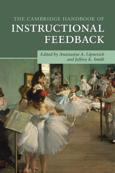 Produktbild: The Cambridge Handbook of Instructional Feedback