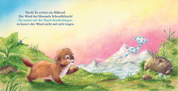 Produktbild: Ab ins Bett mit dir, kleines Murmeltier!