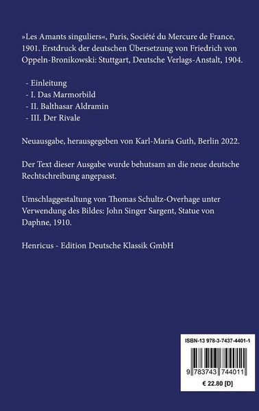 Produktbild: Seltsame Liebschaften