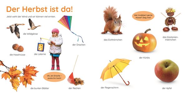Produktbild: Erstes Lernen Puzzlebuch. Jahreszeiten