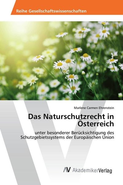 Produktbild: Das Naturschutzrecht in &Ouml;sterreich