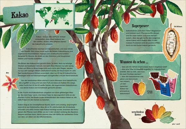 Produktbild: Wei&szlig;t du, wo der Pfeffer w&auml;chst? &ndash; Erstaunliches Wissen von Ananas bis Zimt