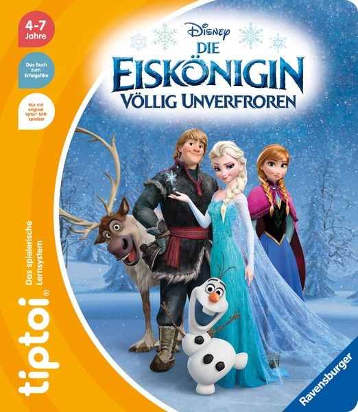 Tiptoi® Die Eiskönigin - Völlig unverfroren