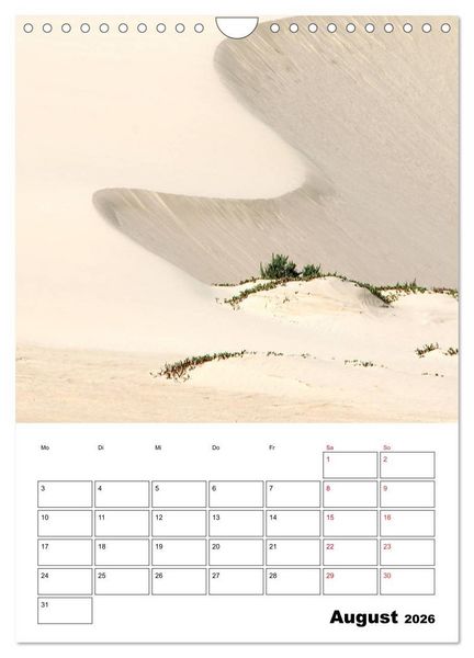 Produktbild: Boa Vista - die &bdquo;Perle&ldquo; der Kapverden (Wandkalender 2026 DIN A4 hoch), CALVENDO Monatskalender