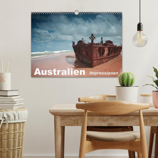 Produktbild: Australien &bull; Impressionen (Wandkalender 2026 DIN A3 quer), CALVENDO Monatskalender