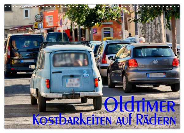 Produktbild: Oldtimer - Kostbarkeiten auf R&auml;dern (Wandkalender 2026 DIN A3 quer), CALVENDO Monatskalender