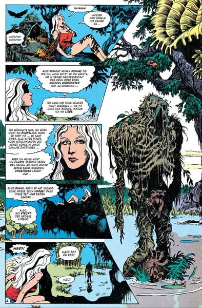 Produktbild: Die Saga von Swamp Thing (Deluxe Edition)