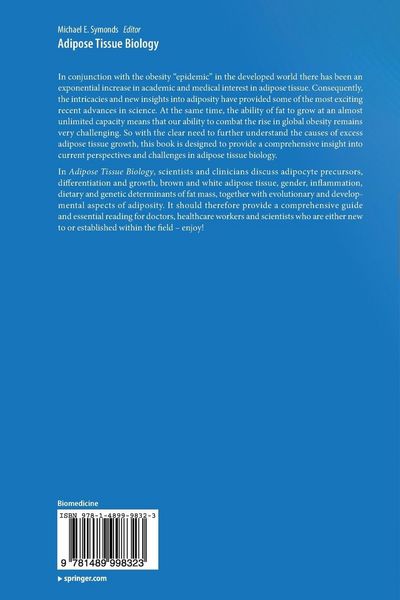 Produktbild: Adipose Tissue Biology