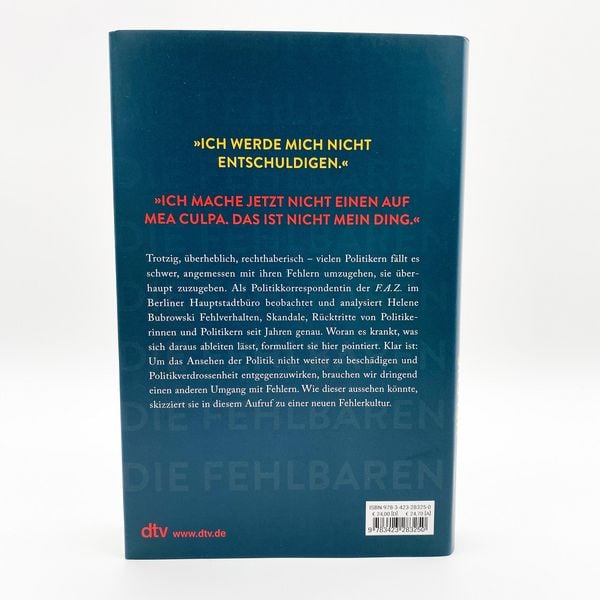 Produktbild: Die Fehlbaren