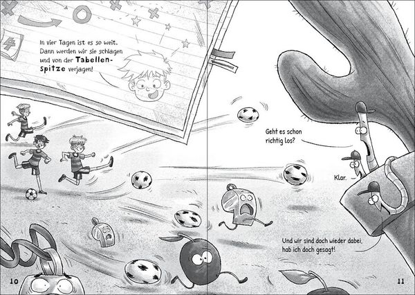 Produktbild: Tims geheimes Fu&szlig;ball-Tagebuch (Band 2) - Ein unn&ouml;tiger Ballverlust