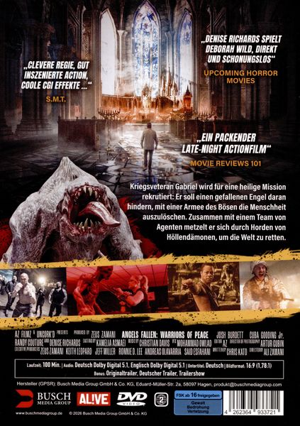 Produktbild: Angels Fallen - Warriors of Peace